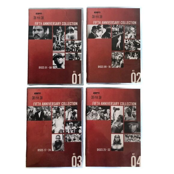 ESPN Films 30 for 30 Fifth Anniversary Collection DVD Locker Collector’s Edition - Picture 4 of 16